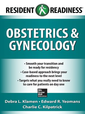cover image of Resident Readiness Obstetrics and Gynecology